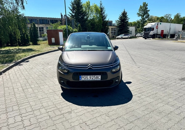 Citroen C4 Picasso cena 36000 przebieg: 183000, rok produkcji 2016 z Lesko małe 232